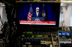 Trump anuncia operações no Irã em fevereiro deste ano