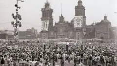 Protestas en México