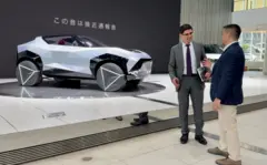 Nissan xodimi Ashrafbek Olimov