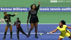 Serena Williams tennis outfit: American former professional tennis player fashion