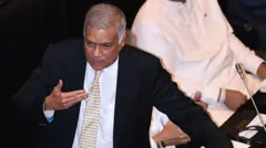 ජනාධිපති රනිල් වික්‍රමසිංහ