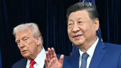 डोनाल्ड ट्रंप और शी जिनपिंग