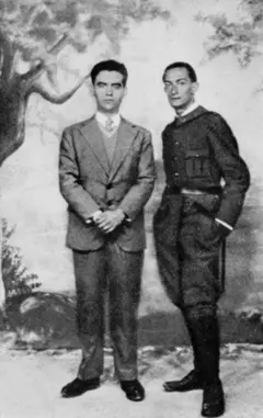 Federico García Lorca e Salvador Dalí