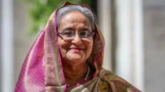 Mantan Perdana Menteri Bangladesh, Sheikh Hasina