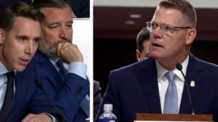 جلسه کنگره، رونالد رو سمت راست