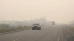 برخی اهالی یلونایف بعد از اعلام وضعیت اضطراری تصمیم به ترک شهر گرفتند