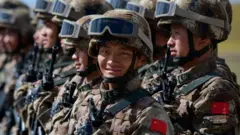 চীনা সৈন্য