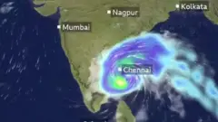 nivar cyclone update news in tamil