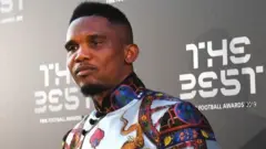 Samuel Eto'o critique la Fifa: "les meilleurs ont été Mané et Salah"