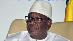 Le président malien, Ibrahim Boubacar Keïta