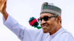 Shugaban Najeriya Muhammadu Buhari