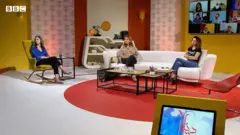 صورة من حلقة دنيانا "هذا هو حالنا"