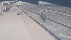 Indian railway worker