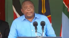 Uhuru Kenyatta atangaza ingamba nshya