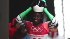 Simidele Adeagbo aux Jeux olympiques d'hiver de Pyeongchang 2018