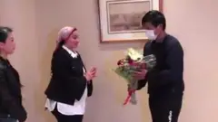 مصرية تعتذر لمقيم صيني تعرض للعنصرية بسبب فيروس كورونا
