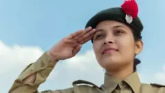 महिला सैनिक