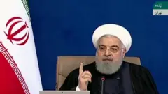 روحانی می‌گوید بازگشت به وضعیت پیش از ترامپ آسان است