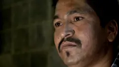जुम्लाका पूर्व माओवादी लडाकु अशोक तिरुवा।