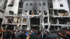 damage at Shifa