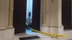 All Saint's Church Borella bomb