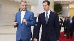عبداللهیان و بشار اسد