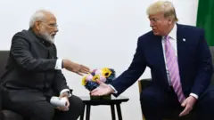 জাপানে জি-২০ শীর্ষ বৈঠকের অবকাশে প্রধানমন্ত্রী মোদী ও প্রেসিডেন্ট ট্রাম্প