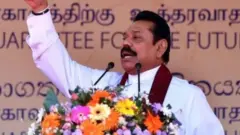 මහින්ද රාජපක්ෂ