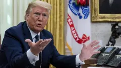 ABD Başkanı Donald Trump