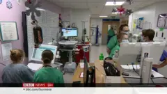 လန်ဒန်က ဆေးရုံတခုက အတွင်းက ကိုဗစ် ကုသမှုများ