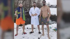 sjenica kupanje u vrelu