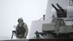 Як Україна готується протистояти Росії в Азовському морі - CNN