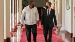 ፕረዚደንት ኬንያታ ምስ ብሊንከን