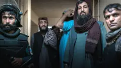 Taliban prisoners in Pul-e-Charkhi prison