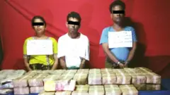 ရခိုင်ပြည်နယ် မောင်တောမြို့မှာ စိတ်ကြွဆေးပြား ၄ သိန်းခွဲဖမ်းမိ
