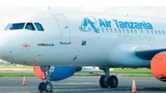 Indege ya Tanzania yari yafatiriwe muri Africa y'Epfo