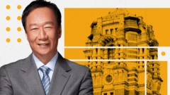郭台銘宣佈參選台灣總統兩個月後，其創辦的富士康在中國遭稅務調查