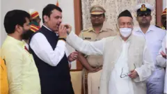 देवेंद्र फडणवीस-राज्यपाल कोश्यारी