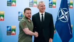 Зеленский ва Столтенберг