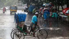 বৃষ্টি, আবহাওয়া