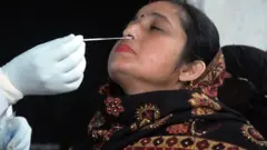 कोभिड परीक्षण
