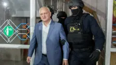 Додон в здании суда