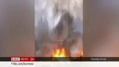 ဗာဂနာ အဖွဲ့ခေါင်းဆောင် ပါတဲ့ လေယာဉ်ပျက်ကျ