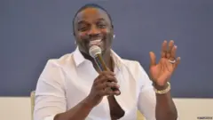 Mwanamuziki Akon ametua Uganda kwa ziara ya kibiashara
