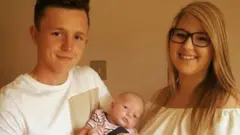 Jamie et sa femme Danielle