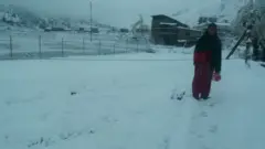 हिमपात