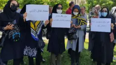 تجمع معلمان زنجان