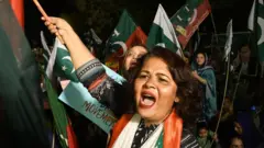 পাকিস্তান বিক্ষোভ