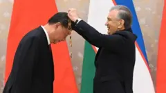 Президент Мирзиёев ва Хитой раҳбари Си Цзиньпин