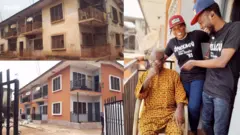 Mike Ejeagha na ndị ntoroọbịa rụziri ụlọ ya